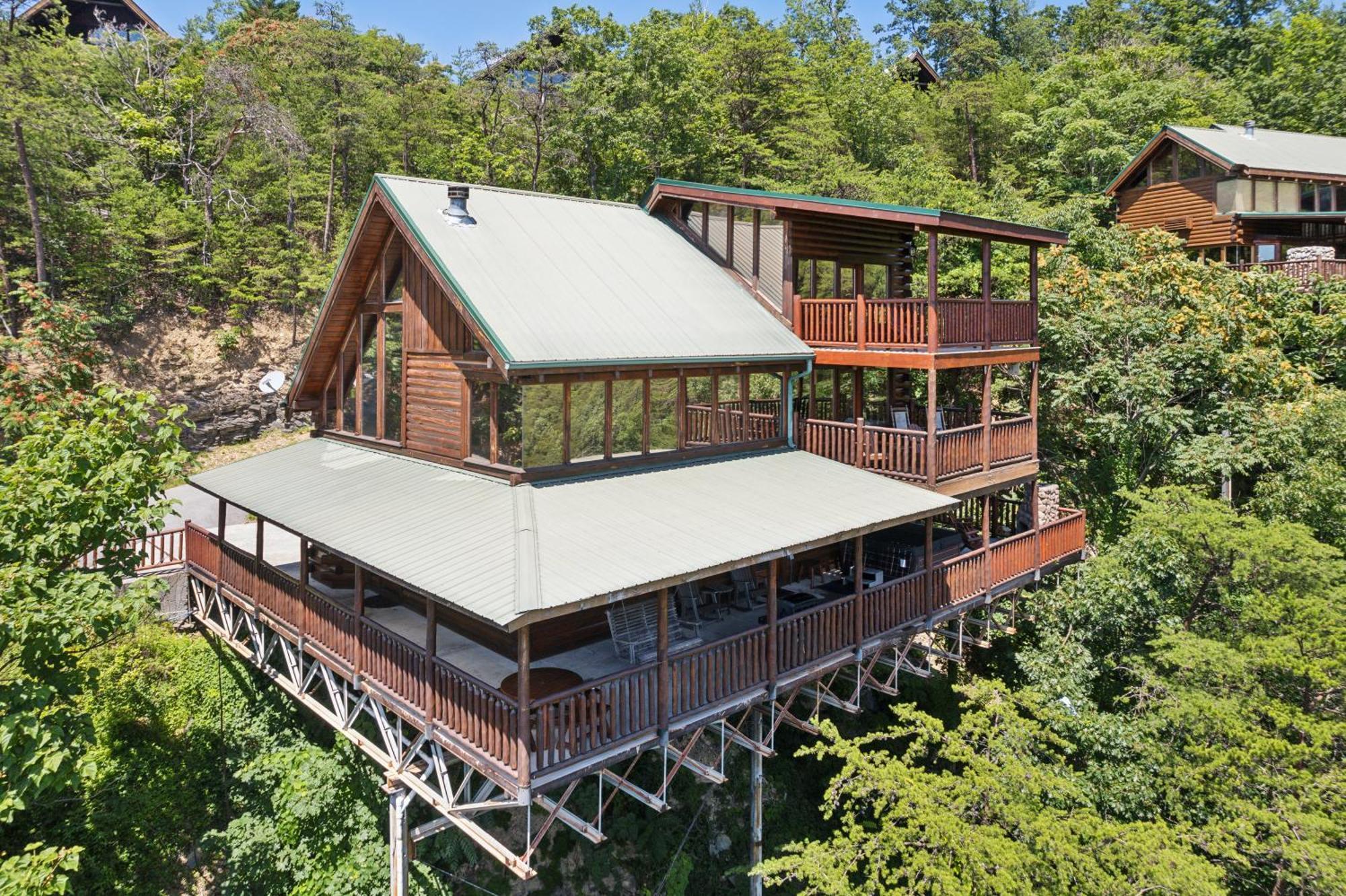 Amazing Views, Pool, Hot Tub, Game Room 塞维尔维尔 外观 照片